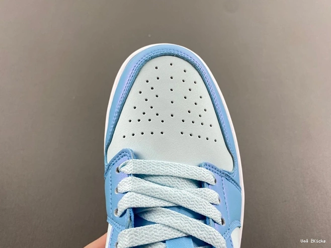 FN7366-400 Low 33 (GS) Aquarius  SE 1 Jordan Blue Resilient 0829